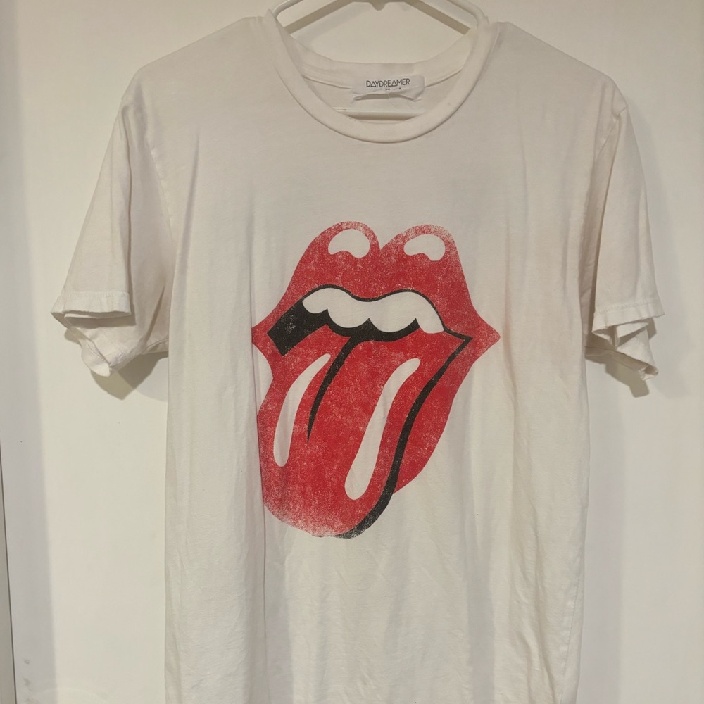Free People Rolling Stone Tshirt